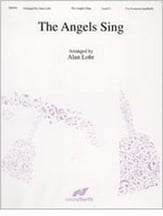 The Angels Sing Handbell sheet music cover